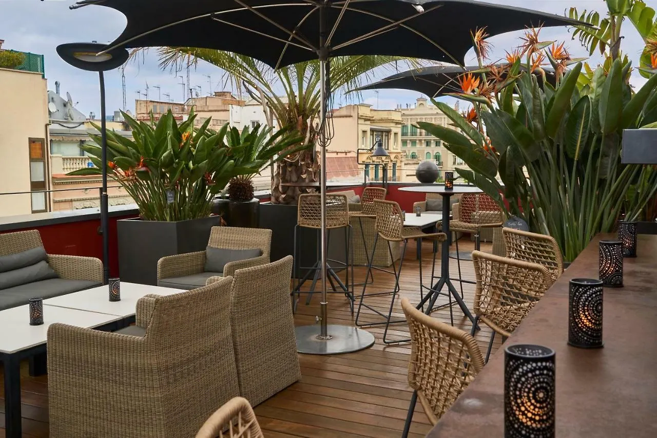 Hotel Villa Emilia Barcelona Spanien