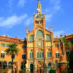Bcnstop Sagrada Familia Апарт-отель