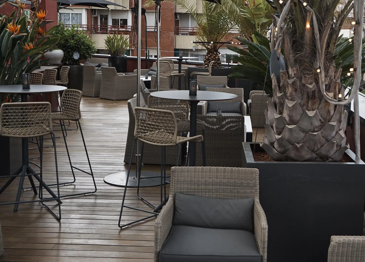 ****  Hotel Villa Emilia Barcelona Espanha