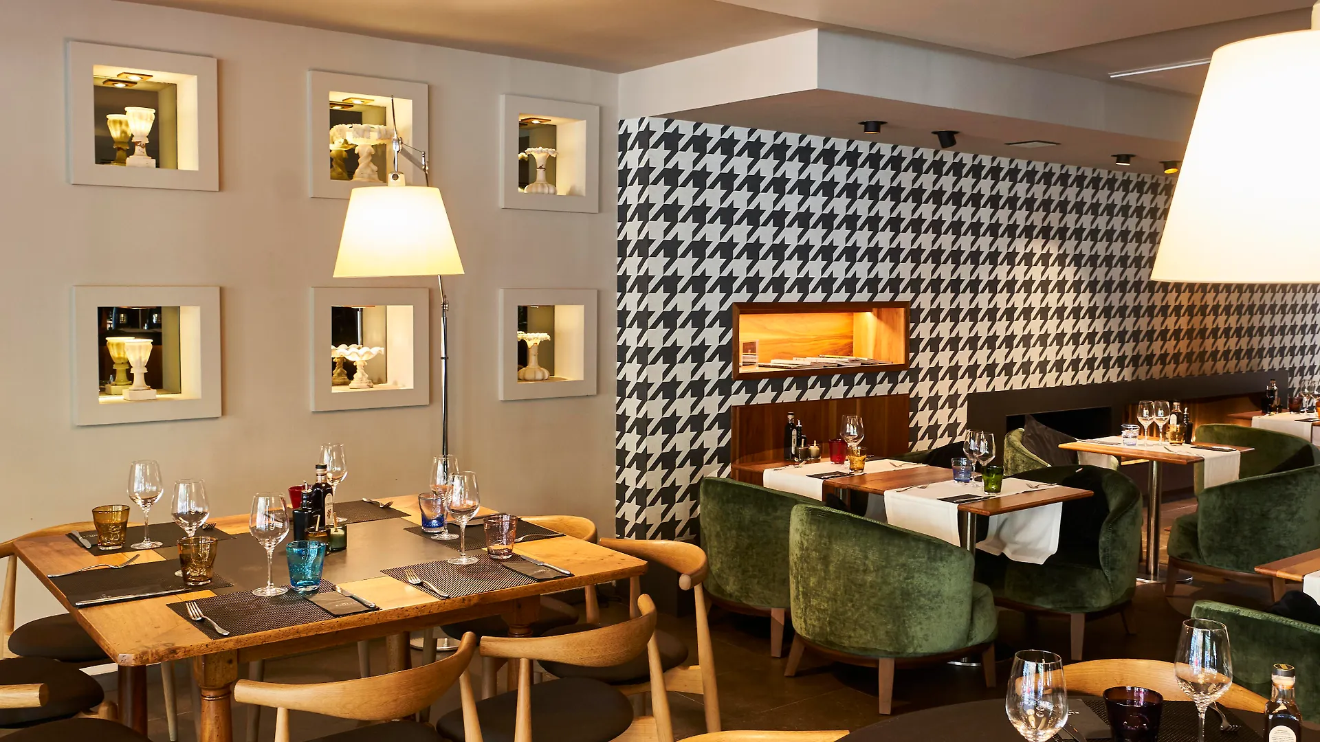 ****  Hotel Villa Emilia Barcelona Španělsko
