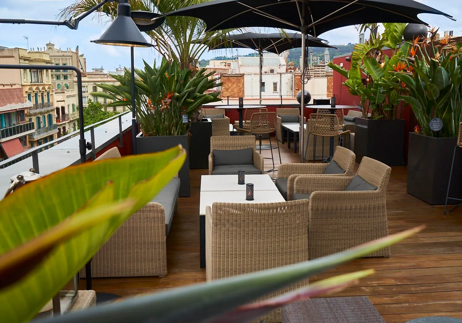 Hotel Villa Emilia Barcelona 4*,